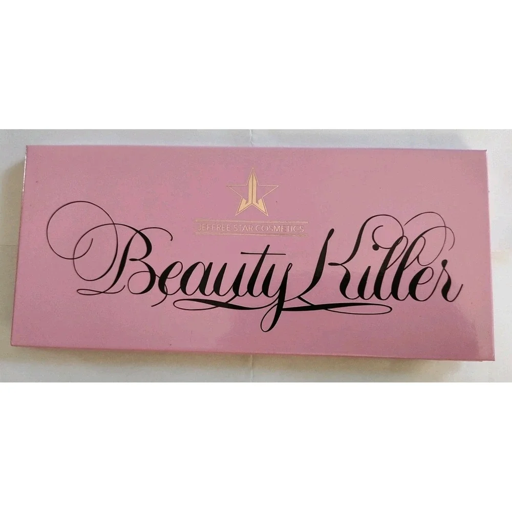 Jeffree Star Cosemetics Beauty Killer Makeup Eyeshadow Palette New Without Box